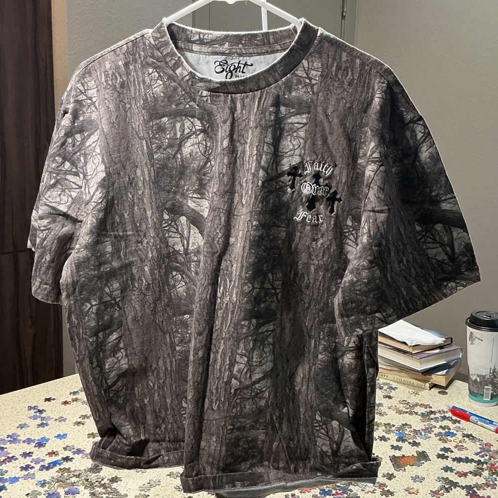 Eighty Eight Forest Print Tee
